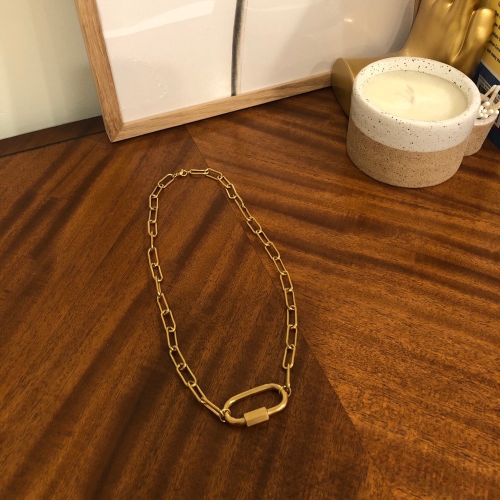 Ellie Vail Gold Necklace